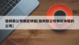 伯利兹公司做区块链[伯利兹公司做区块链的公司]