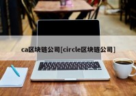 ca区块链公司[circle区块链公司]